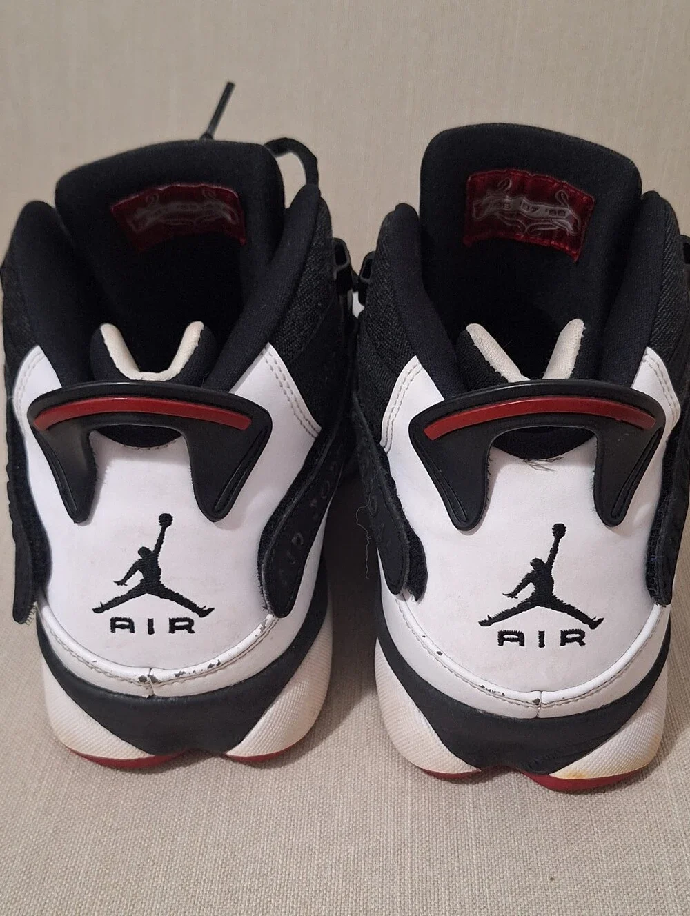 🔴 Jordan 6 Rings 